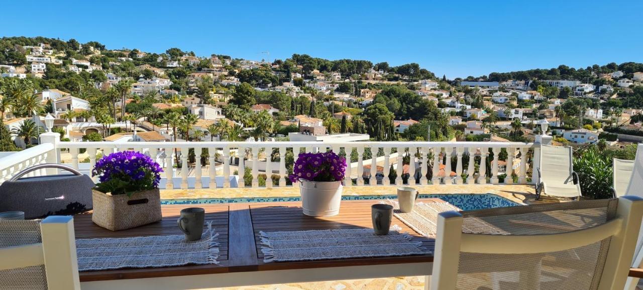Neu Renovierte Villa Mit Privatem Pool Fusslaeufig Zum Meer Benissa Eksteriør billede