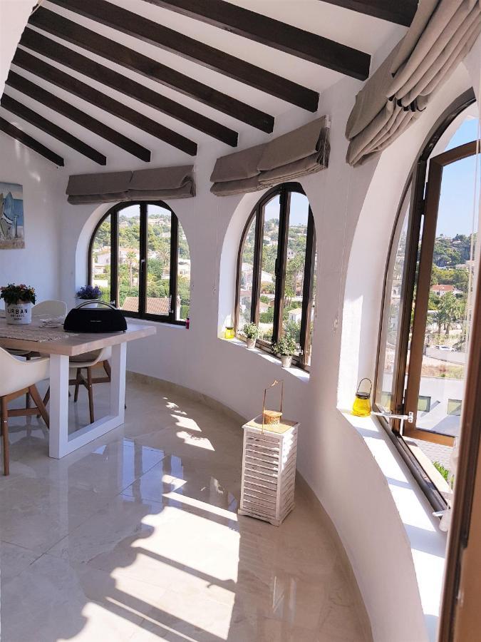Neu Renovierte Villa Mit Privatem Pool Fusslaeufig Zum Meer Benissa Eksteriør billede