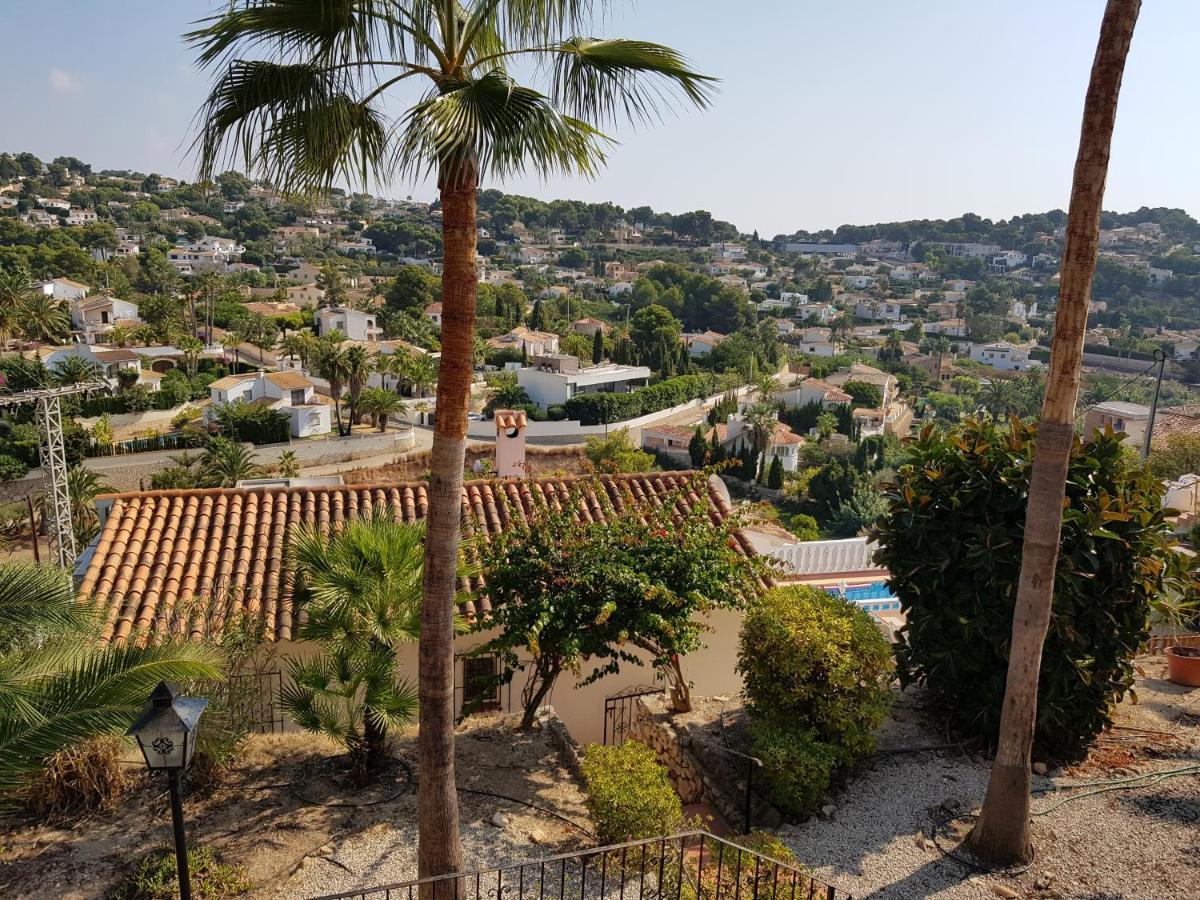 Neu Renovierte Villa Mit Privatem Pool Fusslaeufig Zum Meer Benissa Eksteriør billede
