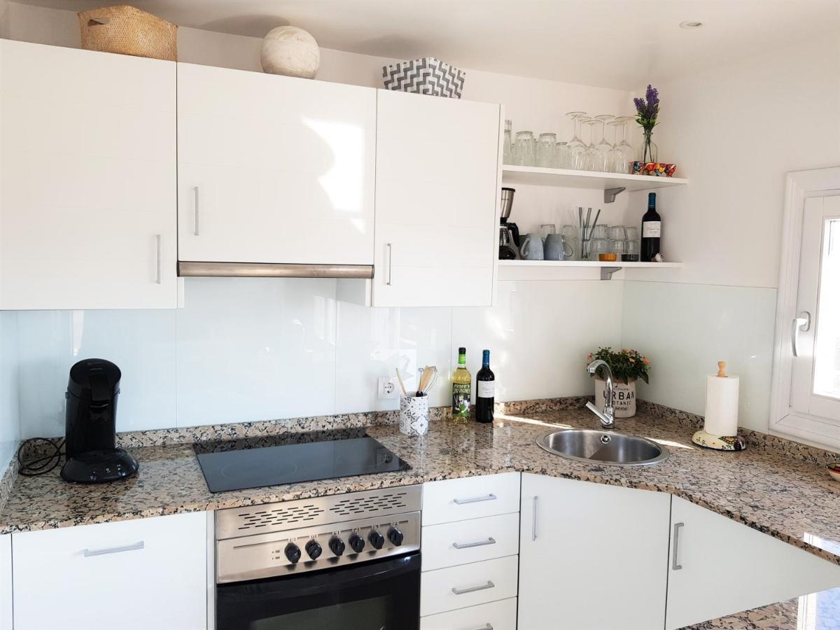Neu Renovierte Villa Mit Privatem Pool Fusslaeufig Zum Meer Benissa Eksteriør billede