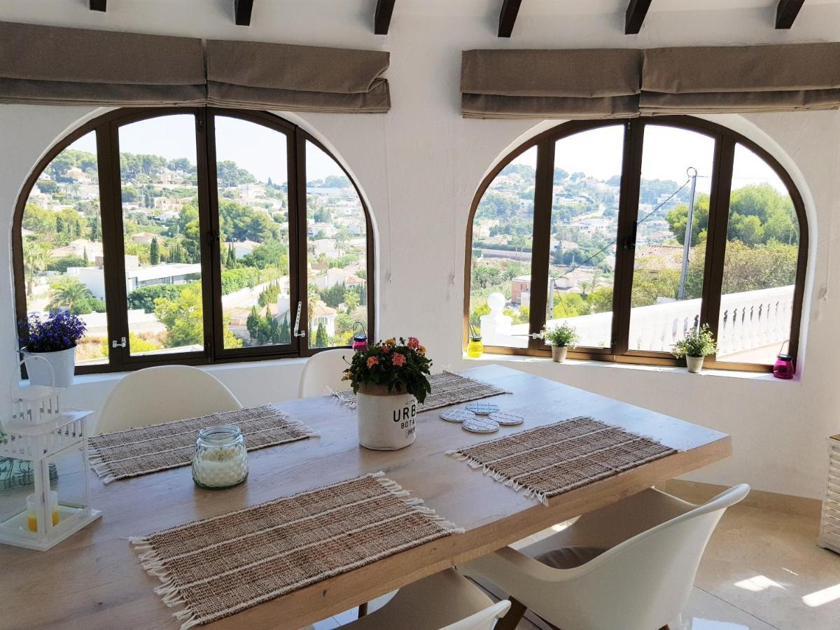 Neu Renovierte Villa Mit Privatem Pool Fusslaeufig Zum Meer Benissa Eksteriør billede