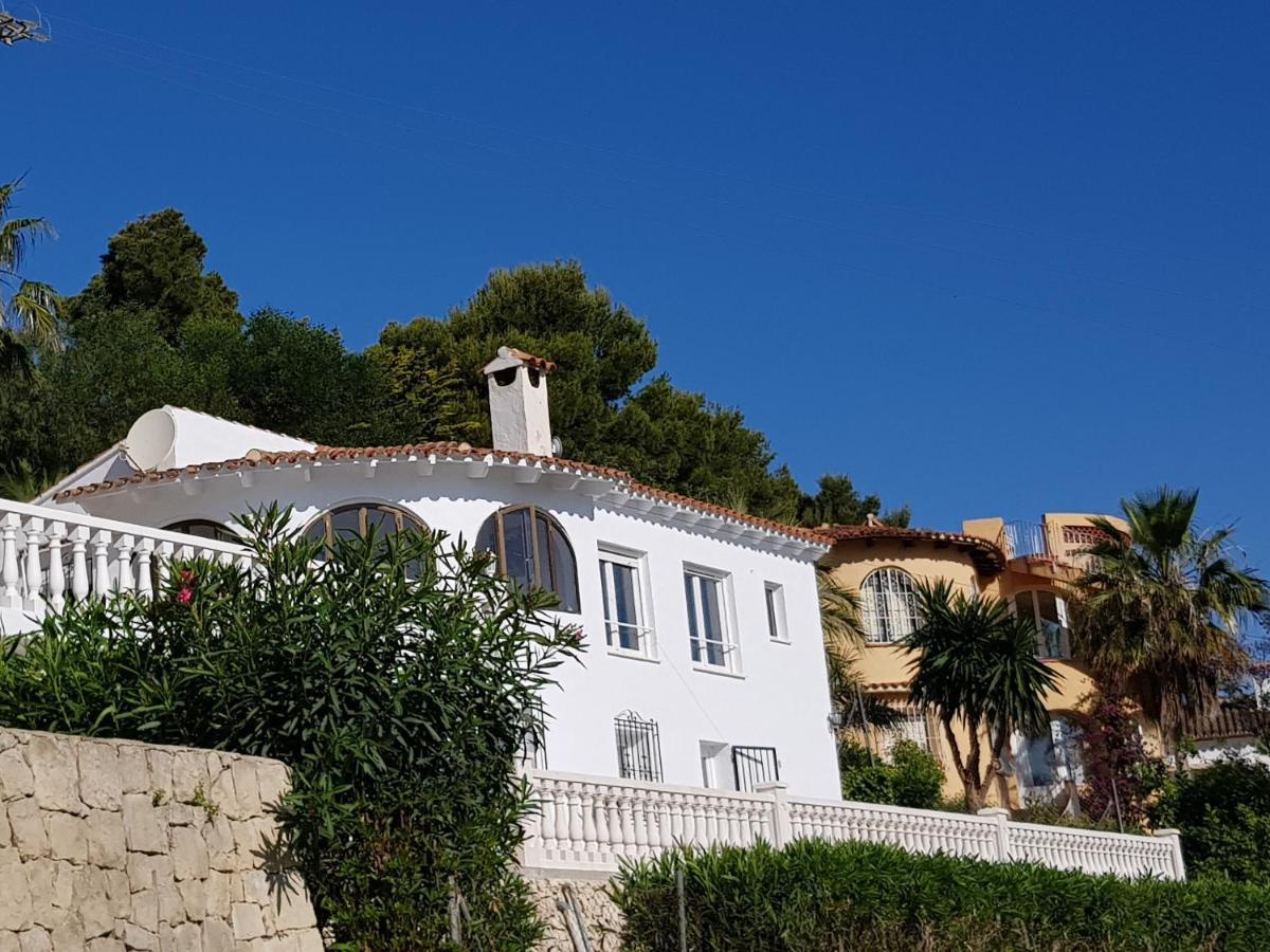 Neu Renovierte Villa Mit Privatem Pool Fusslaeufig Zum Meer Benissa Eksteriør billede