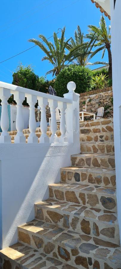 Neu Renovierte Villa Mit Privatem Pool Fusslaeufig Zum Meer Benissa Eksteriør billede
