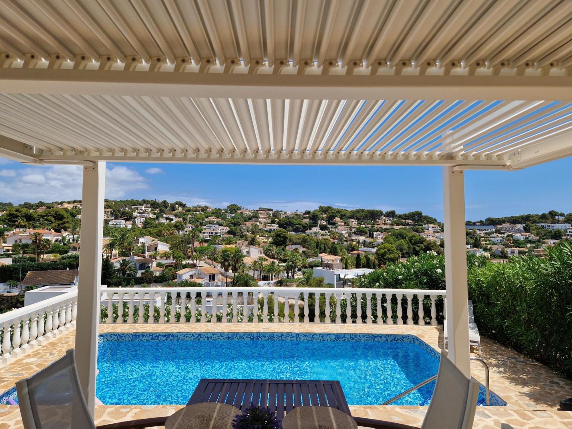 Neu Renovierte Villa Mit Privatem Pool Fusslaeufig Zum Meer Benissa Eksteriør billede